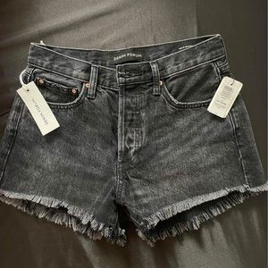 Denim Forum Ex boyfriend shorts Size 24 brand new tags still on.